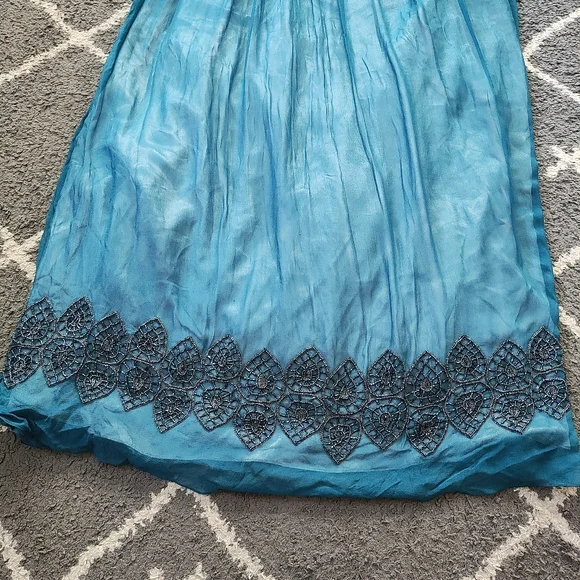 Adrianna Papel Beaded Evening Dress size 12 - Picture 5 of 11